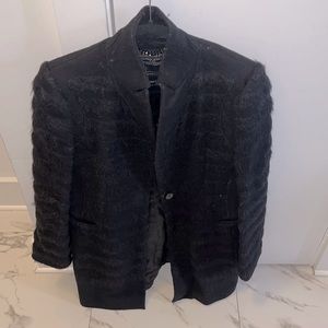 All Saints wool coat
